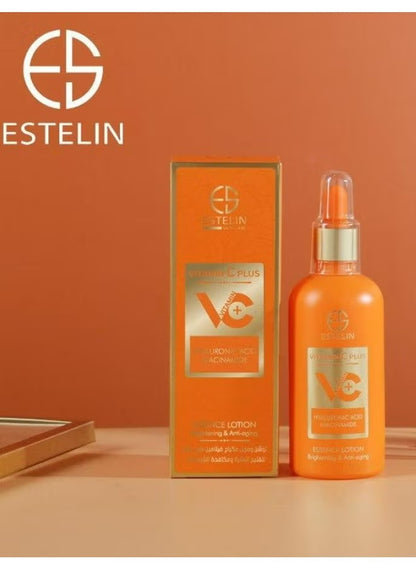 Estelin Vitamin C Plus Brighteing & Anti-aging Essence Lotion – 100m