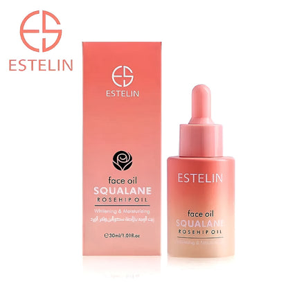 Squalane & Rosehip Face Oil Estelin Face Brighten Essential Oil – 30ml