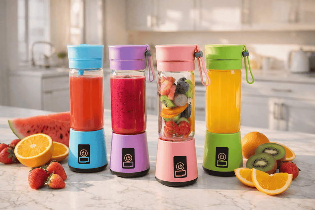 Mini Portable Juicer