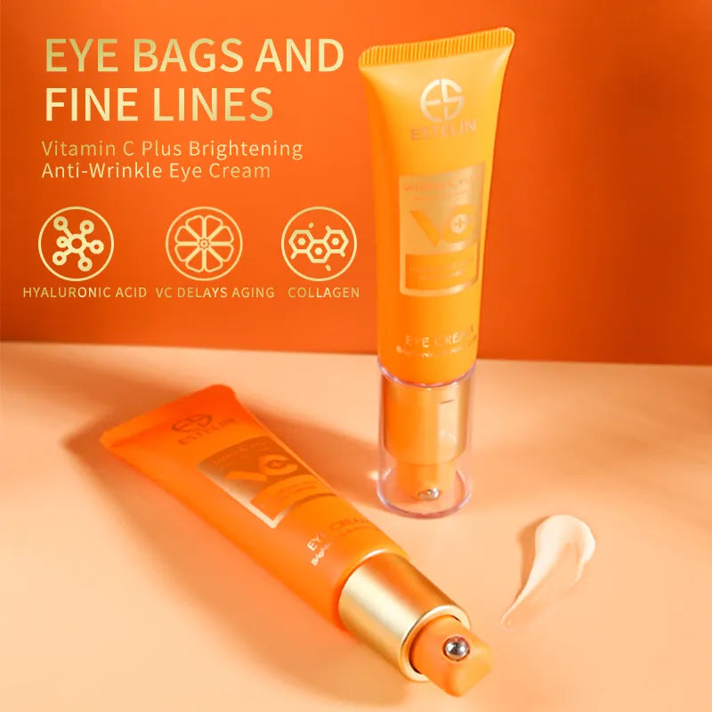 Estelin Vitamin C Plus Brighteing & Anti-aging Eye Cream – 30g