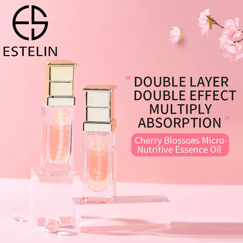 Estelin Cherry Blossoms Micro-nutritive Double Layer Essence Oil – 30ml