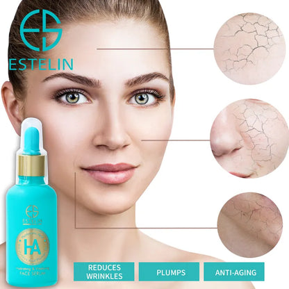 Estelin Hyaluronic Acid Hydrating & Vitalizing Face Serum – 50ml