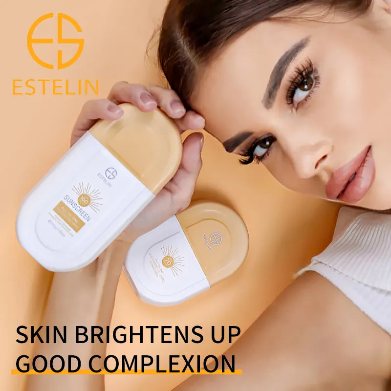 Estelin Multi-defense Tinted Sunscreen Spf70 Sun Protection – 50g