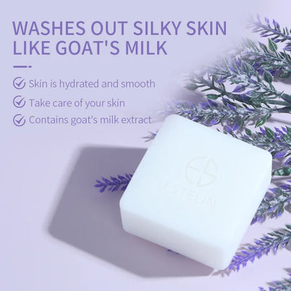 Estelin Goat Milk Whitening Soap 100g