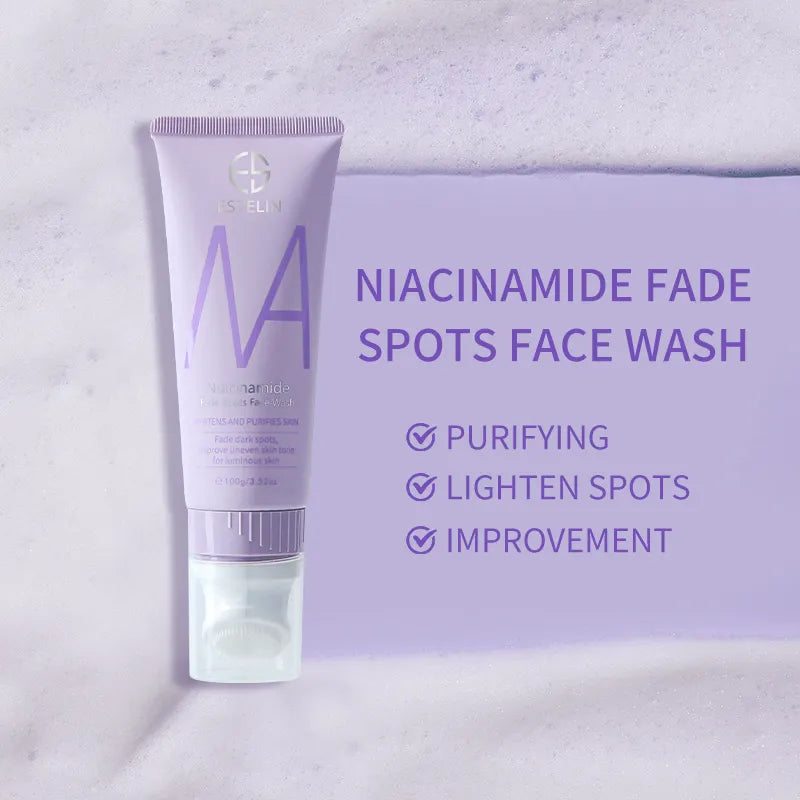 Estelin Niacinamide Fade Spots Face Wash | Facial Cleanser – 100g ₨762