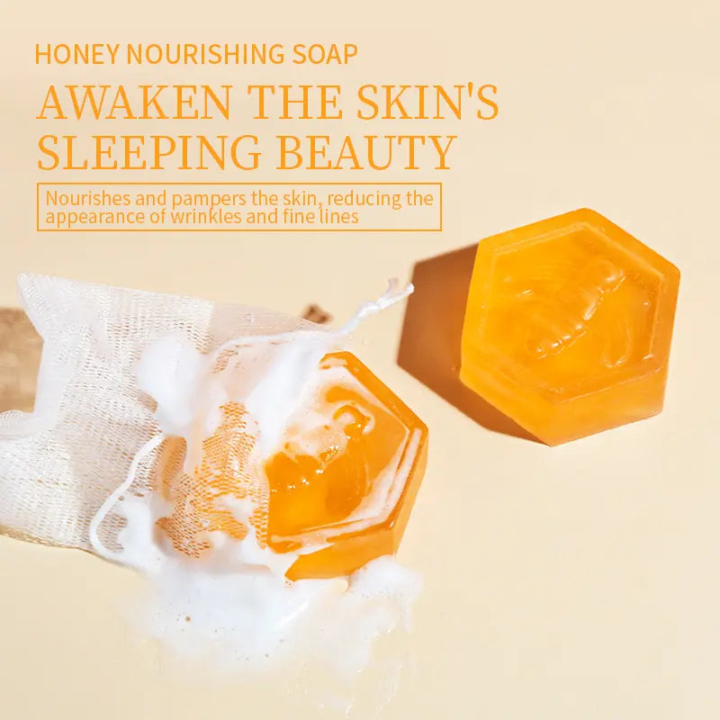 Estelin Honey Nourishing Soap 100g Facial Soap