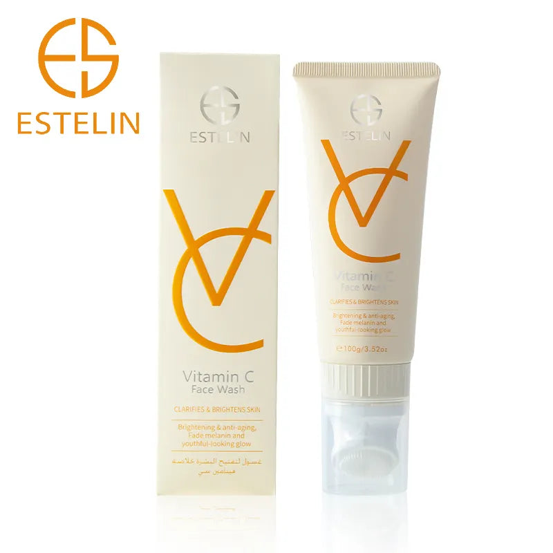 Estelin Vitamin C Brightening Face Wash – 100g