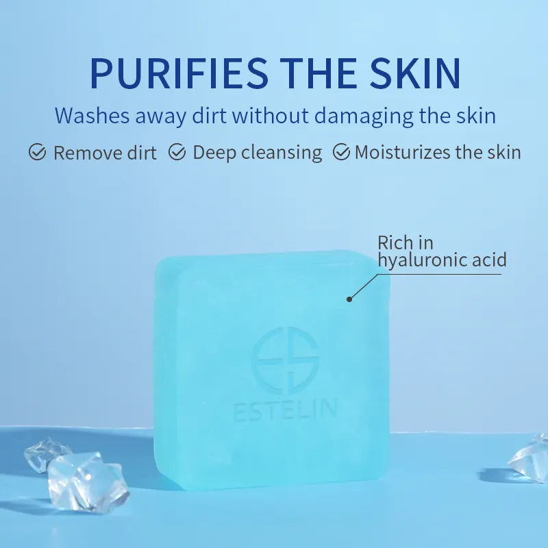 Estelin Hyaluronic Acid Hydrating Soap 100g