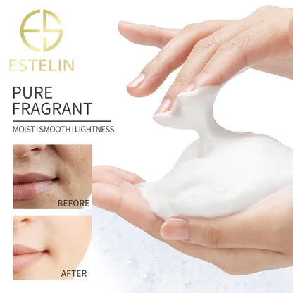 Estelin Hyaluronic Acid Hydrating & Vitalizing Facial Cleanser – 80g