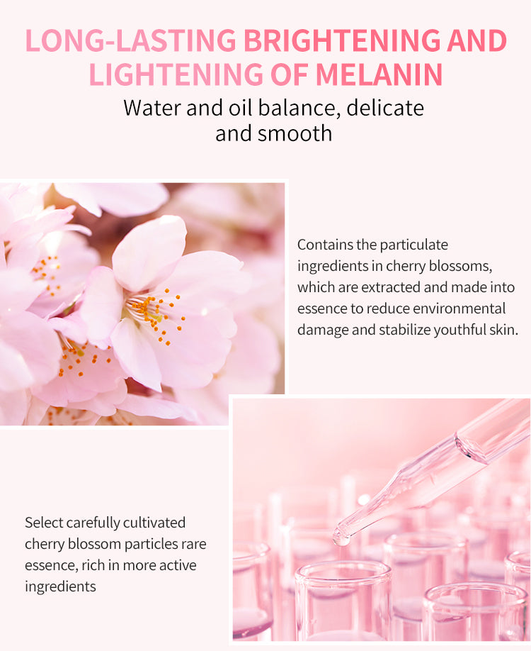 Estelin Cherry Blossoms Micro-nutritive Double Layer Essence Oil – 30ml