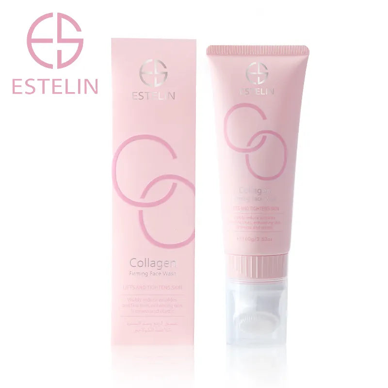 Estelin Collagen Firming Face Wash 100g