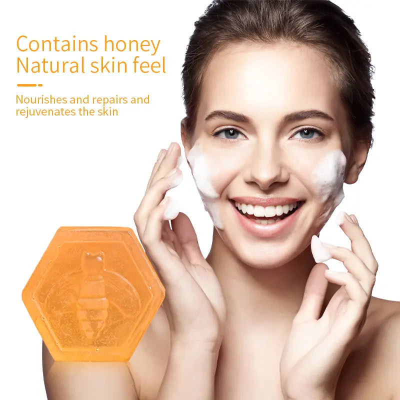 Estelin Honey Nourishing Soap 100g Facial Soap