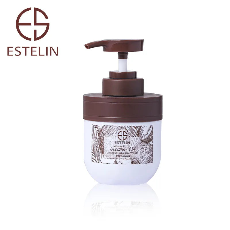 Estelin Coconut Oil & Vitamin E Nourishing & Smoothing Body Lotion – 300ml