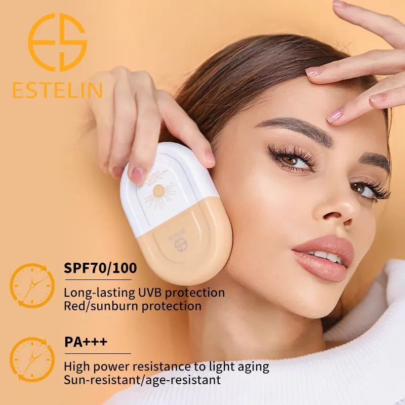 Estelin Multi-defense Tinted Sunscreen Spf70 Sun Protection – 50g