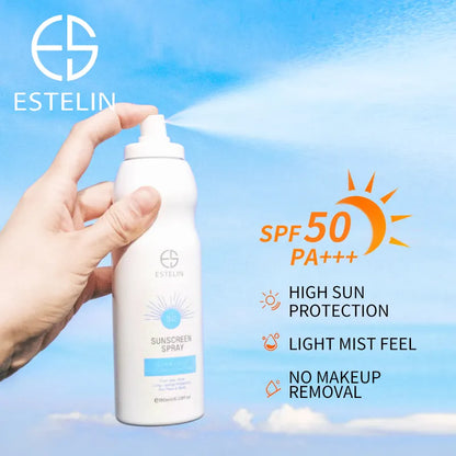 Estelin Multi-effect Whitening Sunscreen Sun Protection Spray Spf50 – 180ml