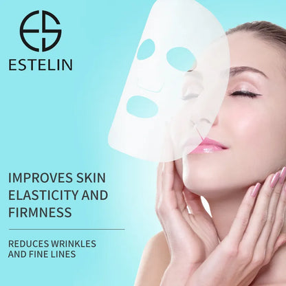 Estelin Hyaluronic Acid Hydrating & Vitalizing Essence Mask – 10pcs/box