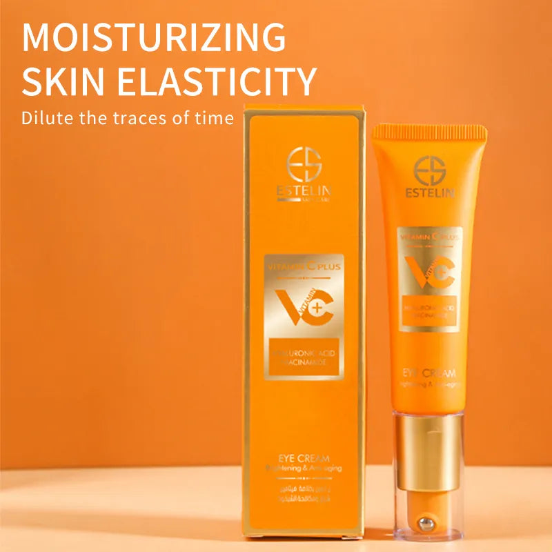 Estelin Vitamin C Plus Brighteing & Anti-aging Eye Cream – 30g