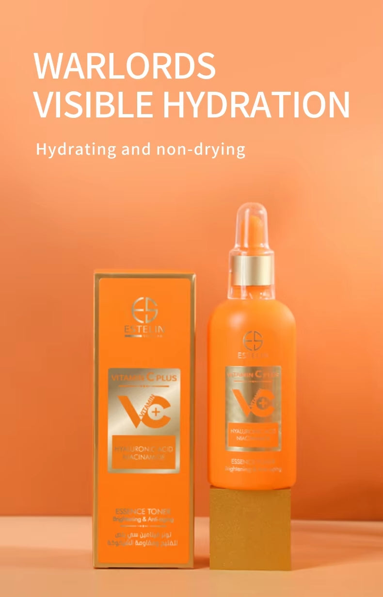 Estelin Vitamin C Plus Brightening & Anti-aging Essence Toner – 100ml