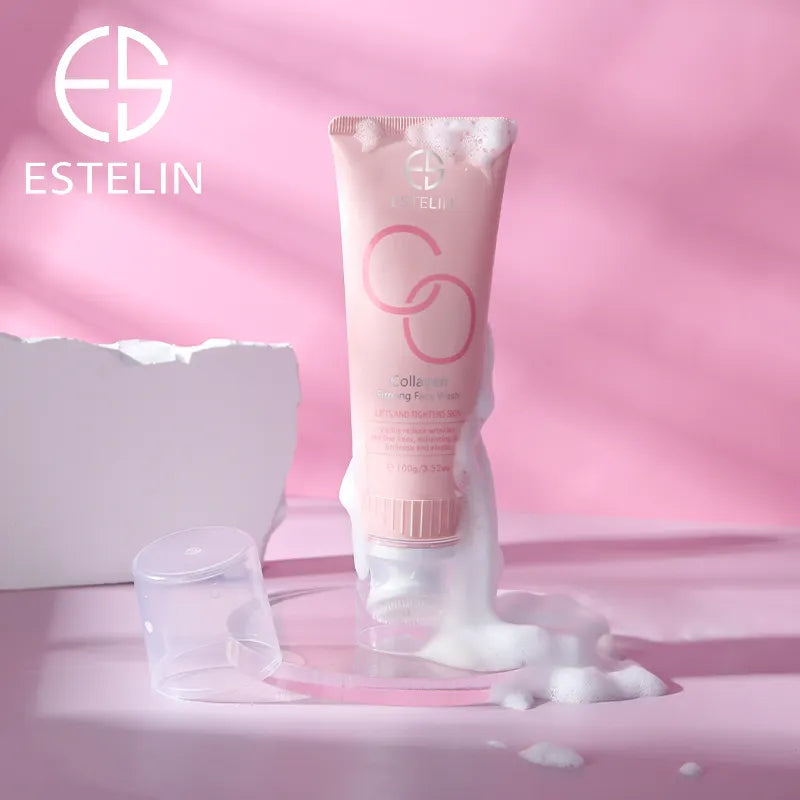 Estelin Collagen Firming Face Wash 100g