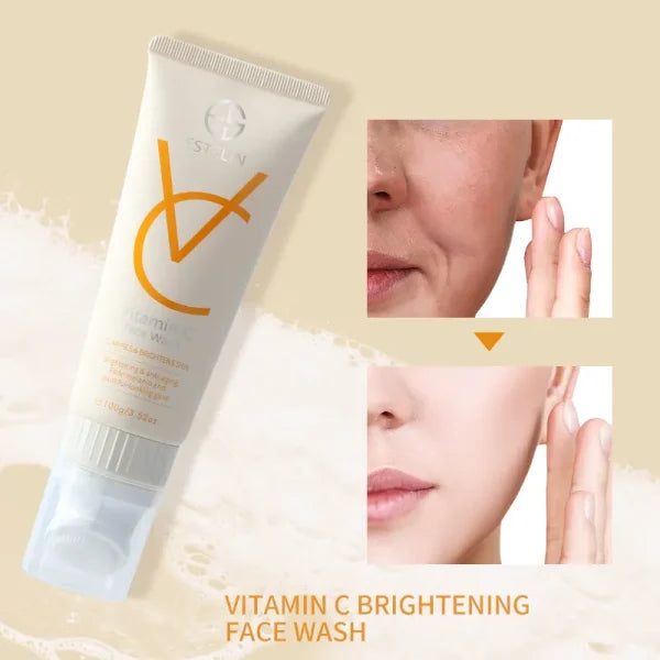 Estelin Vitamin C Brightening Face Wash – 100g