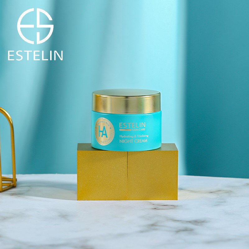 Estelin Hyaluronic Acid Hydrating & Vitalizing Night Cream – 50g