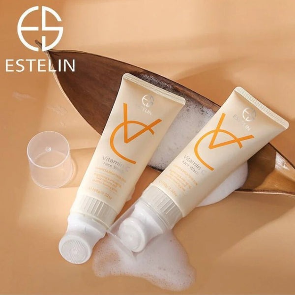 Estelin Vitamin C Brightening Face Wash – 100g